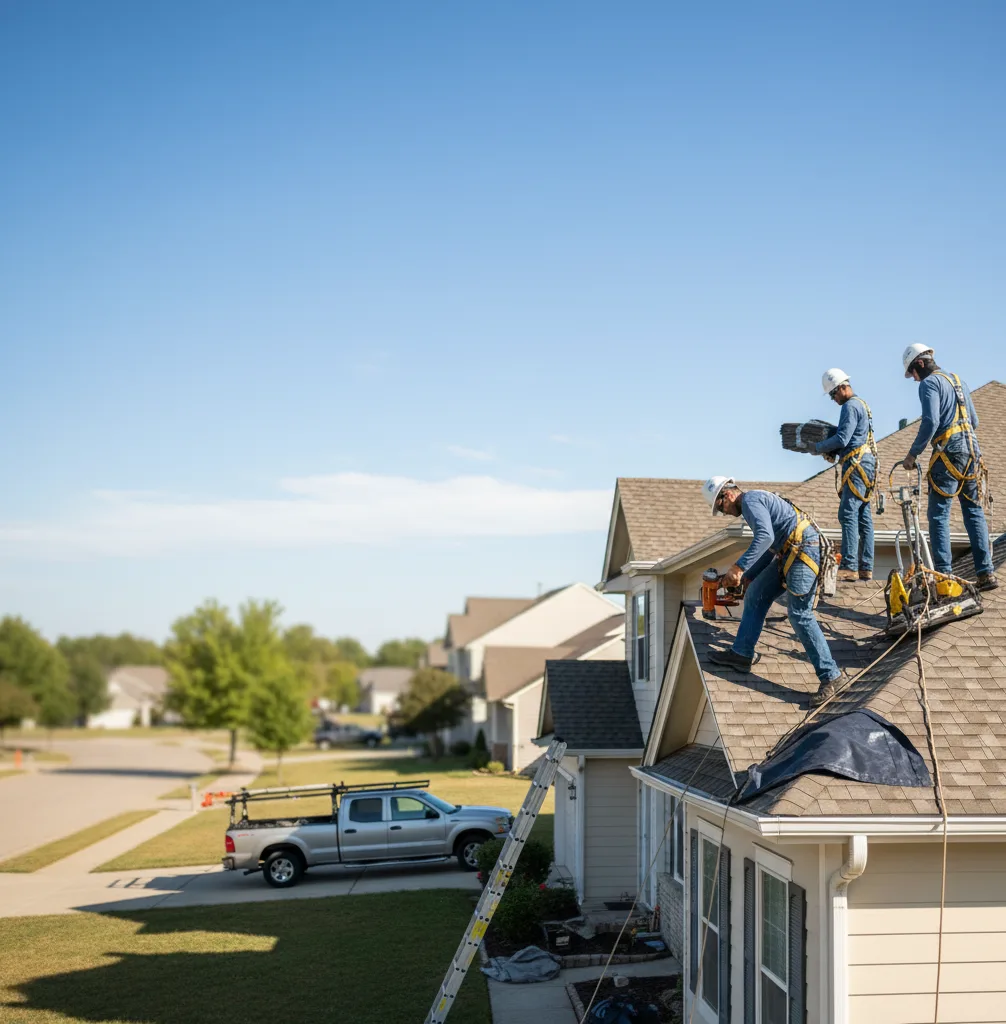 Roof Repair in Kensington